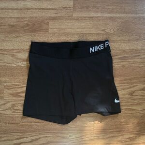 Nike Women's Black Spandex Shorts